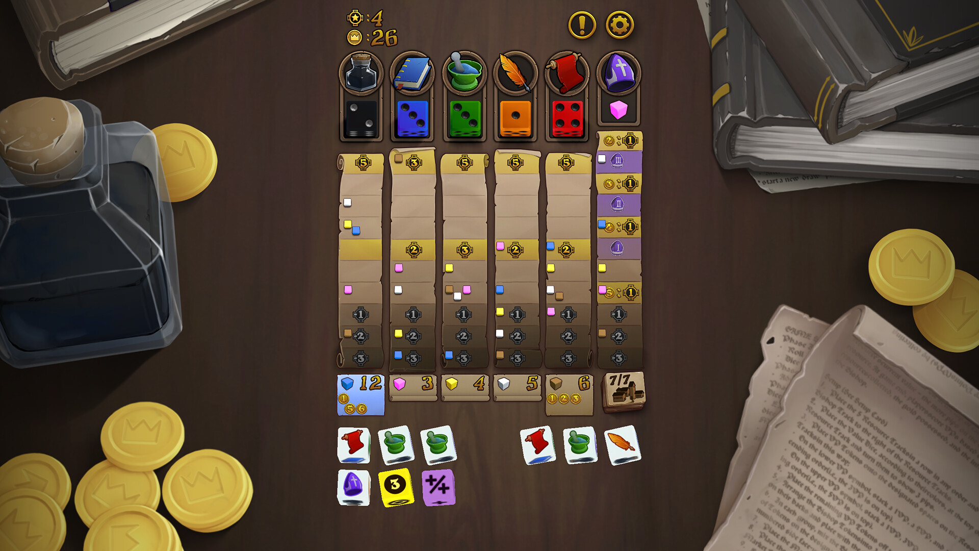 Biblios Dice screenshot 1