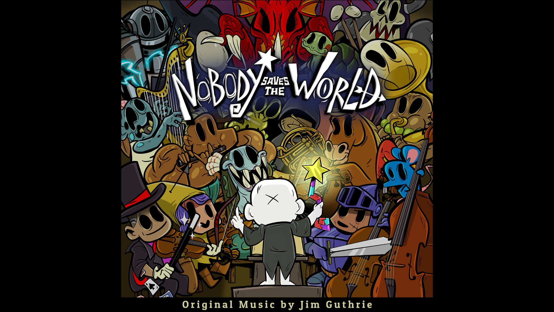 Скидка на Nobody Saves the World. Soundtrack