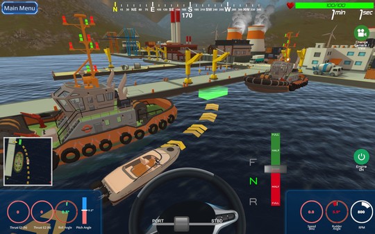 скриншот Boat Simulator Apprentice 1