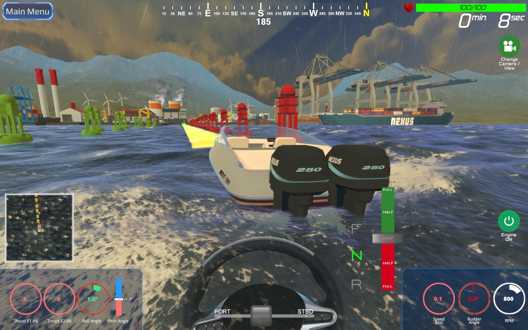 Boat Simulator Apprentice #9