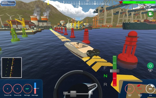 скриншот Boat Simulator Apprentice 3