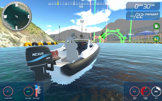 скриншот Boat Simulator Apprentice 0