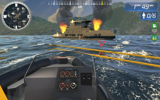 скриншот Boat Simulator Apprentice 5