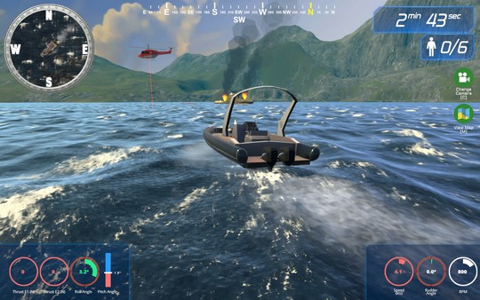 скриншот Boat Simulator Apprentice 2