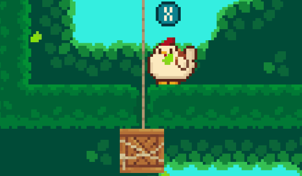 Chicken Journey: jogo de plataforma coloca o jogador na pele de