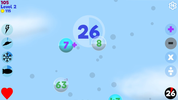 ImpossiBubble game for Linux 1