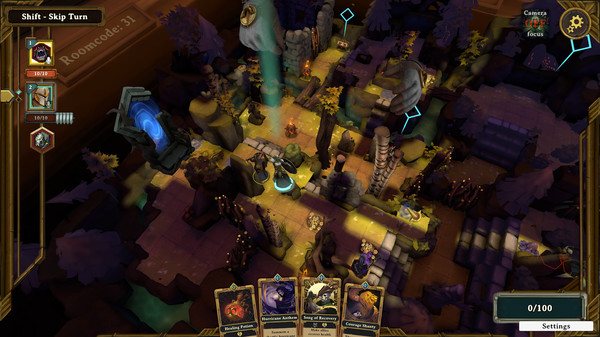 Скриншот из Demeo - PC Edition