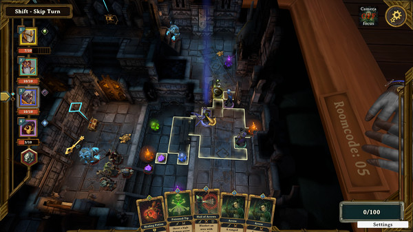 Скриншот из Demeo - PC Edition