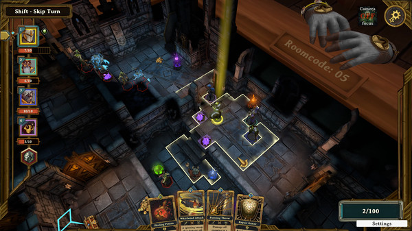 Скриншот из Demeo - PC Edition