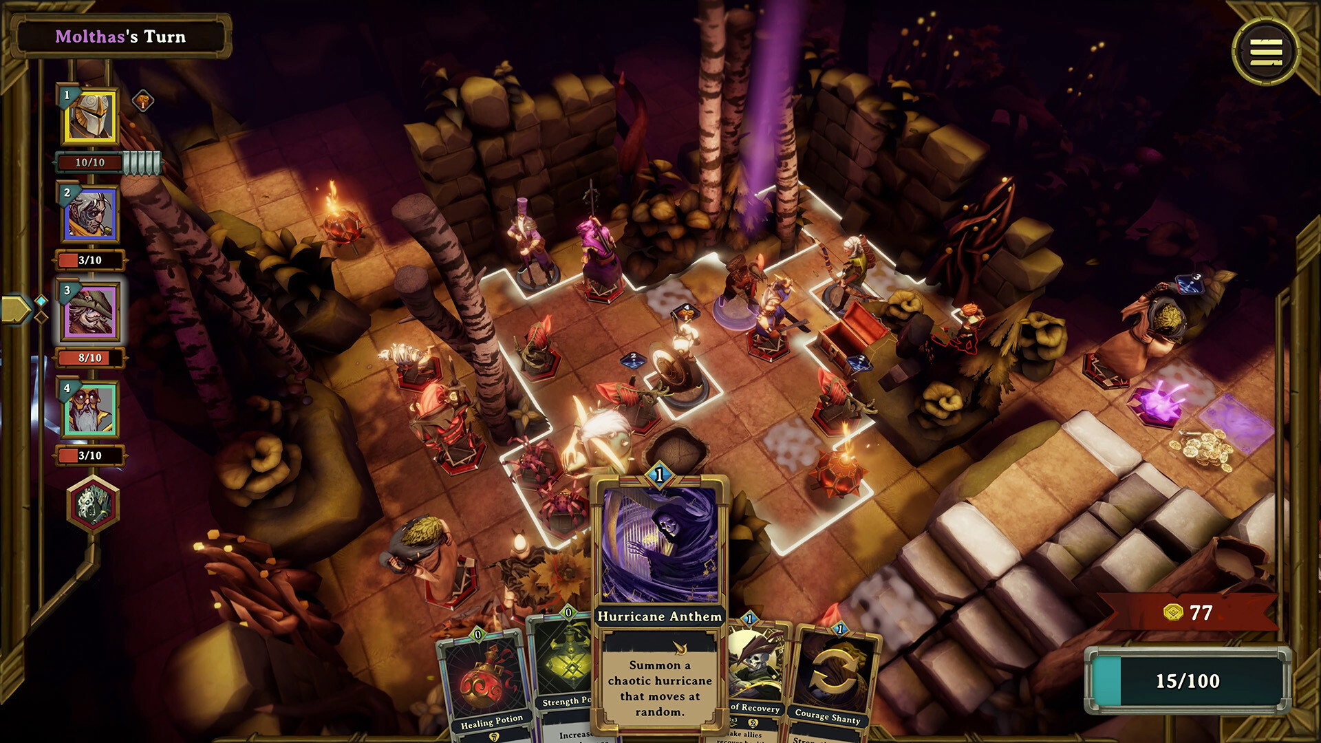 Demeo: PC Edition screenshot 1