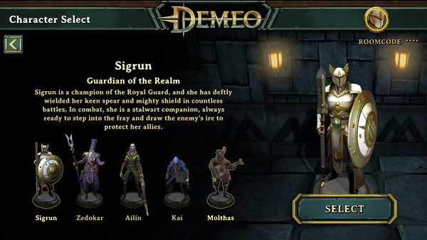 Demeo: PC Edition game for Linux 1