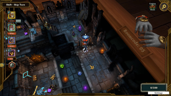 Скриншот из Demeo - PC Edition