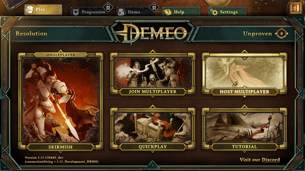 Demeo: PC Edition-游戏截图