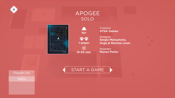 Скриншот из Beyond the Board - DTDA Games