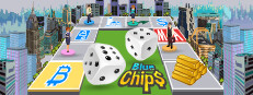 Blue Chips: economic multiplayer board game