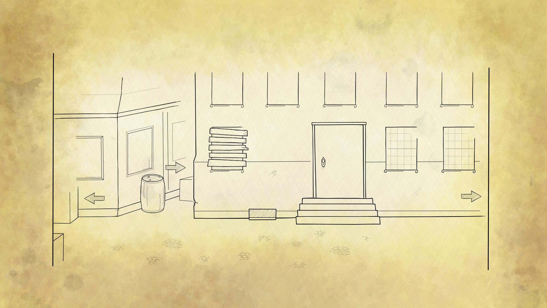 Faded Stories: Greenberg #2