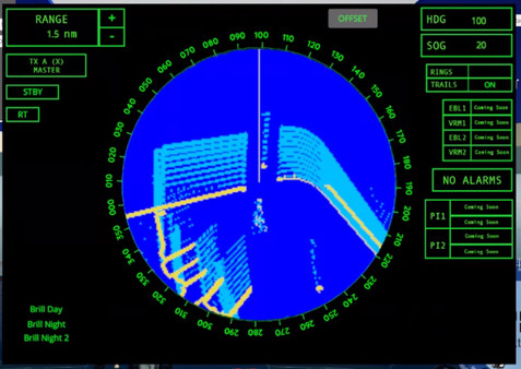 скриншот BridgeTeam: Ship Simulator 2