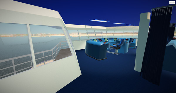 скриншот BridgeTeam: Ship Simulator 1