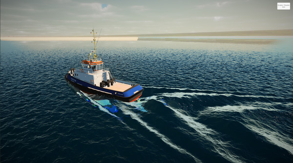 скриншот BridgeTeam: Ship Simulator 4