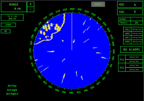 скриншот BridgeTeam: Ship Simulator 3