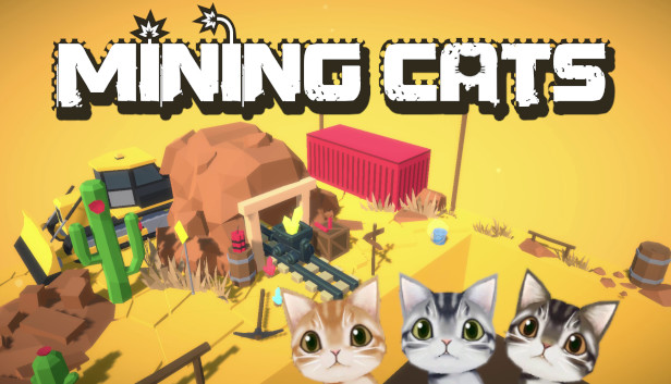 Miner Cat 4 🕹️ Play on CrazyGames