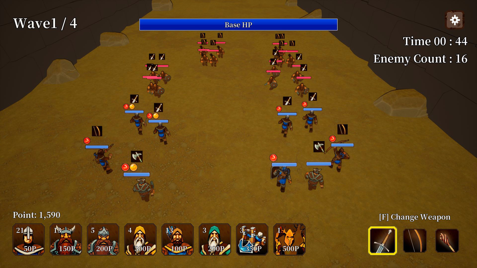 Golem Defense Demo #3