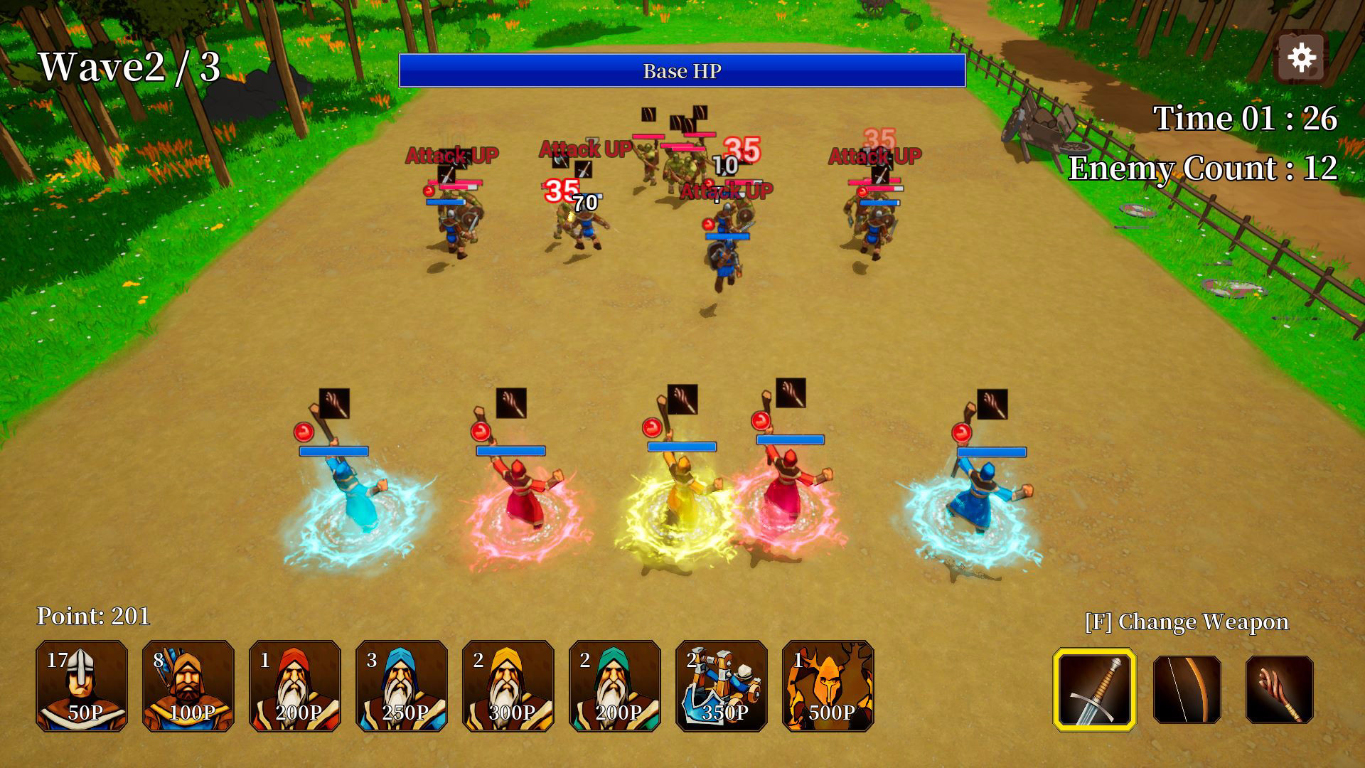 Golem Defense Demo #2