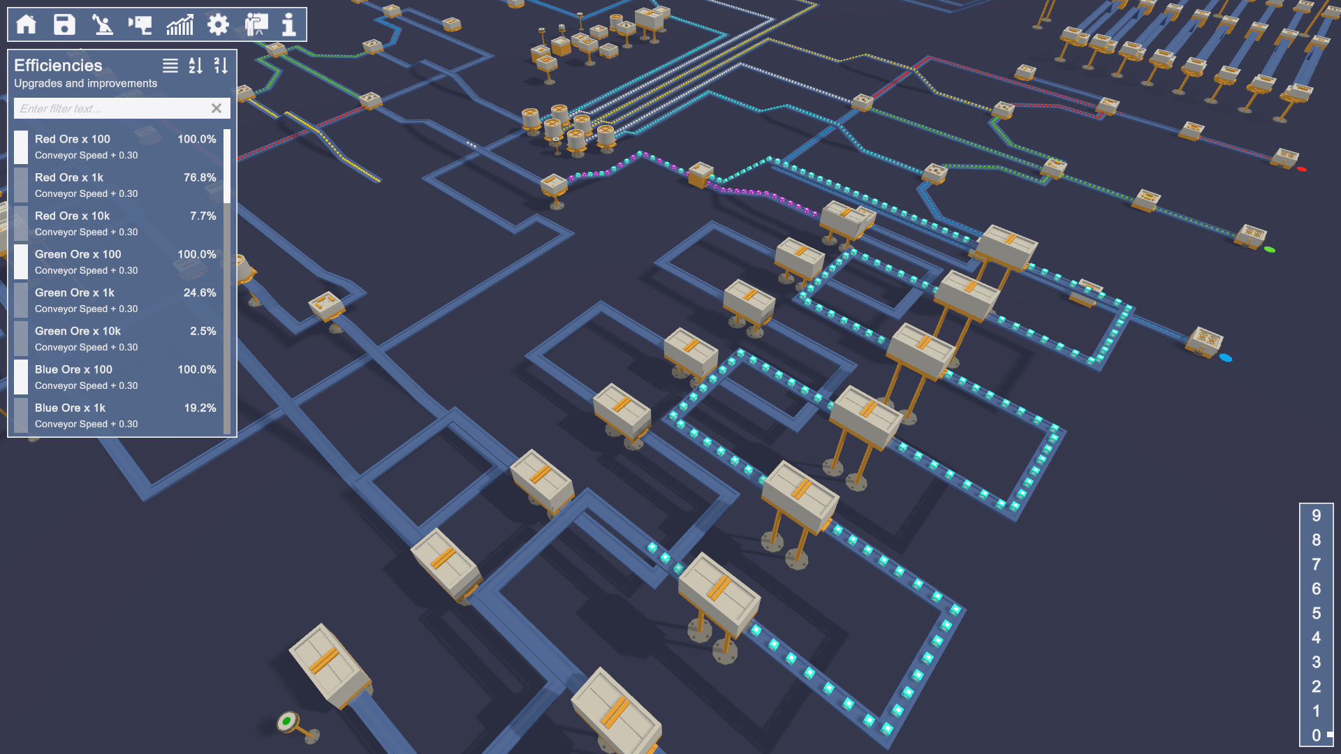 Conveyance screenshot 1