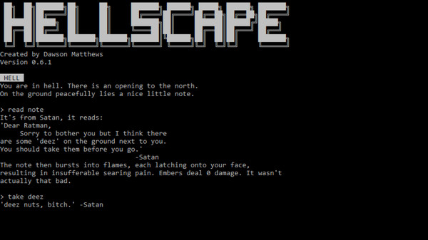 Скриншот из Hellscape