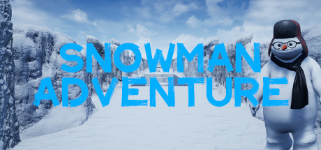 Snowman Adventure header banner