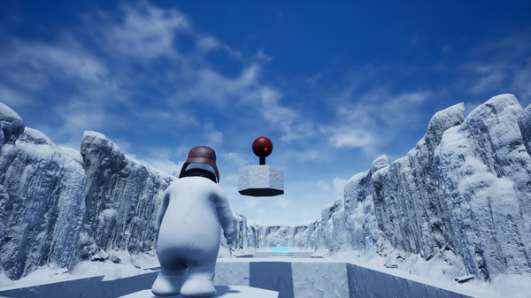 Скриншот из Snowman Adventure