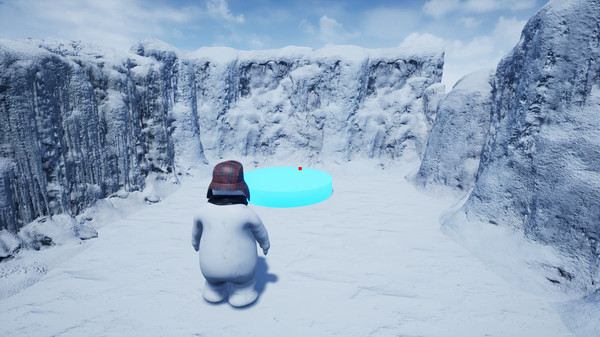 Скриншот из Snowman Adventure