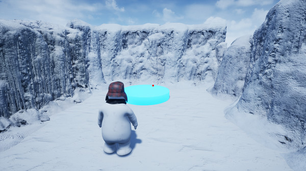 скриншот Snowman Adventure 4