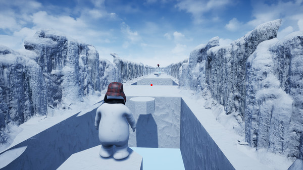 Скриншот из Snowman Adventure