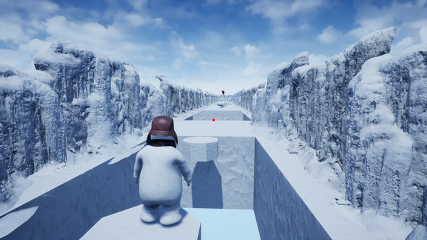 скриншот Snowman Adventure 2