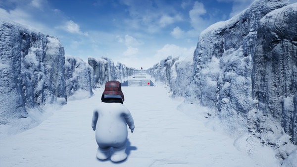 скриншот Snowman Adventure 1