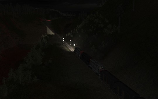 скриншот Trainz 2019 DLC - Halloween Night on Kickstarter County 2