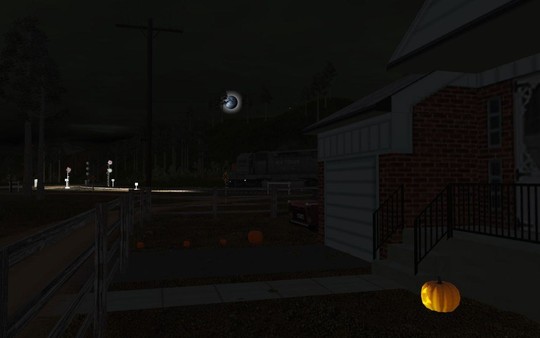 скриншот Trainz 2019 DLC - Halloween Night on Kickstarter County 0