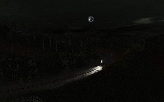 скриншот Trainz 2019 DLC - Halloween Night on Kickstarter County 1