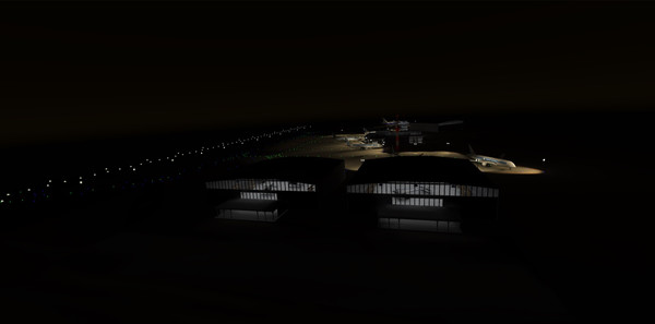 скриншот FPV.SkyDive - Midnight Airport 2