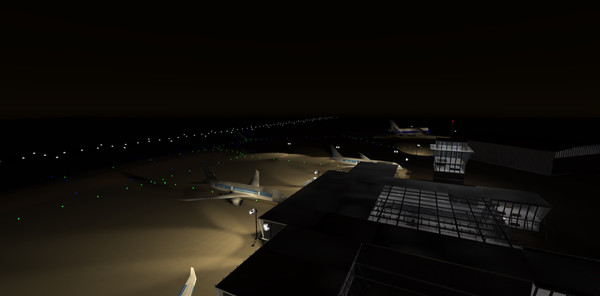 скриншот FPV.SkyDive - Midnight Airport 1