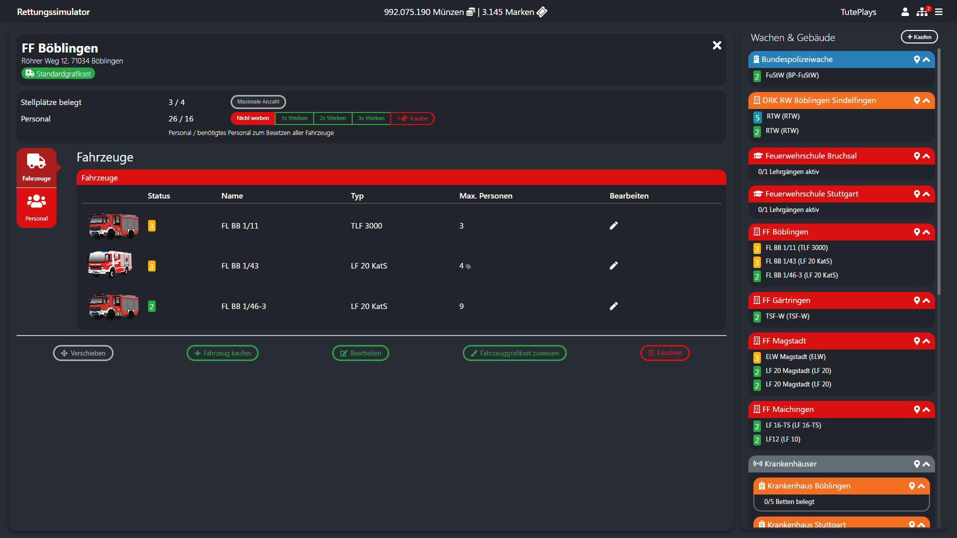 Rettungssimulator #4