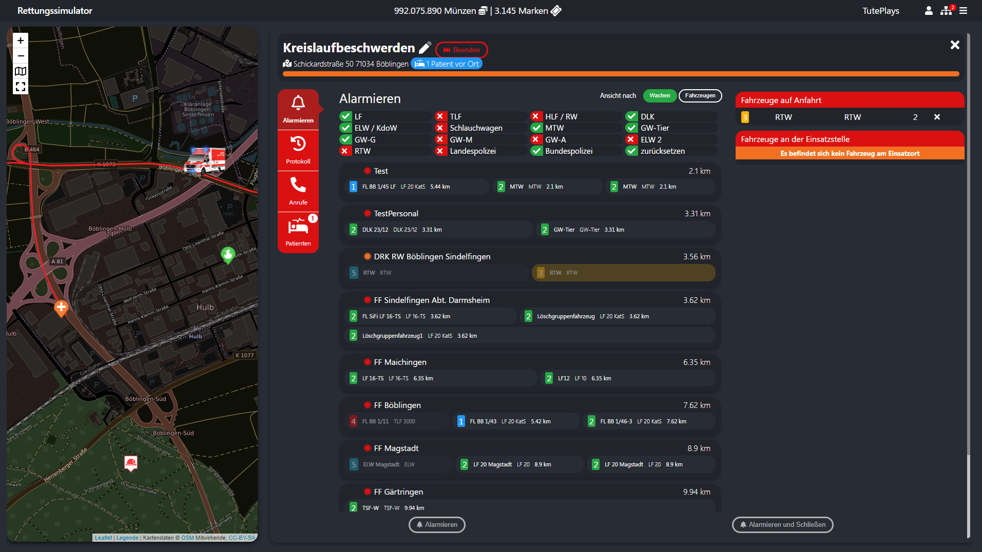 Rettungssimulator #3