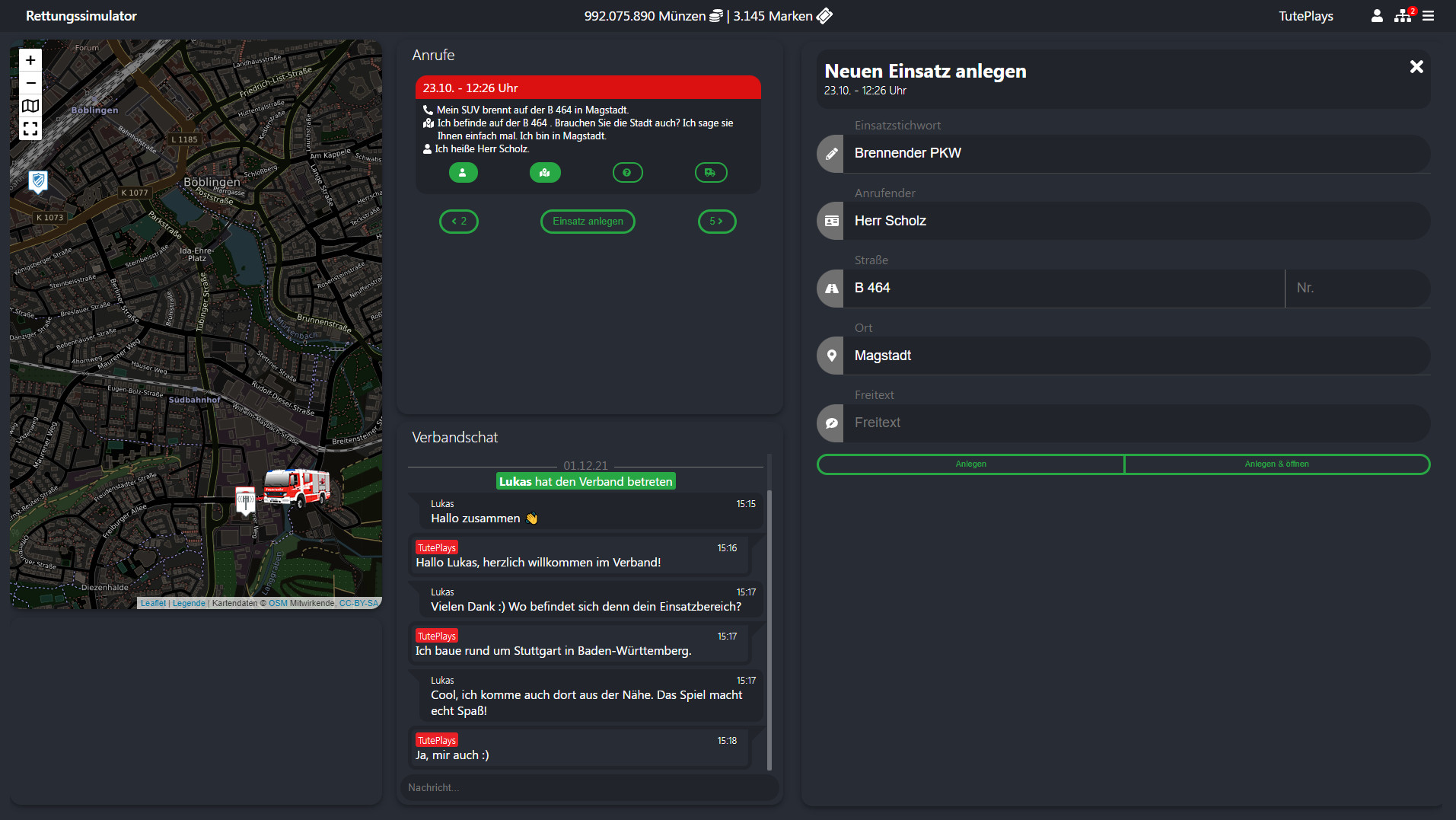 Rettungssimulator #5