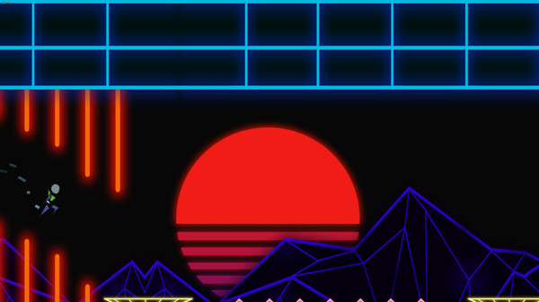 Wave Jumper game for Linux 1