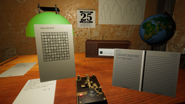 Скриншот из Radiotelegraphist