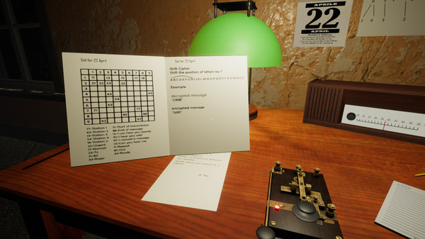 Скриншот из Radiotelegraphist