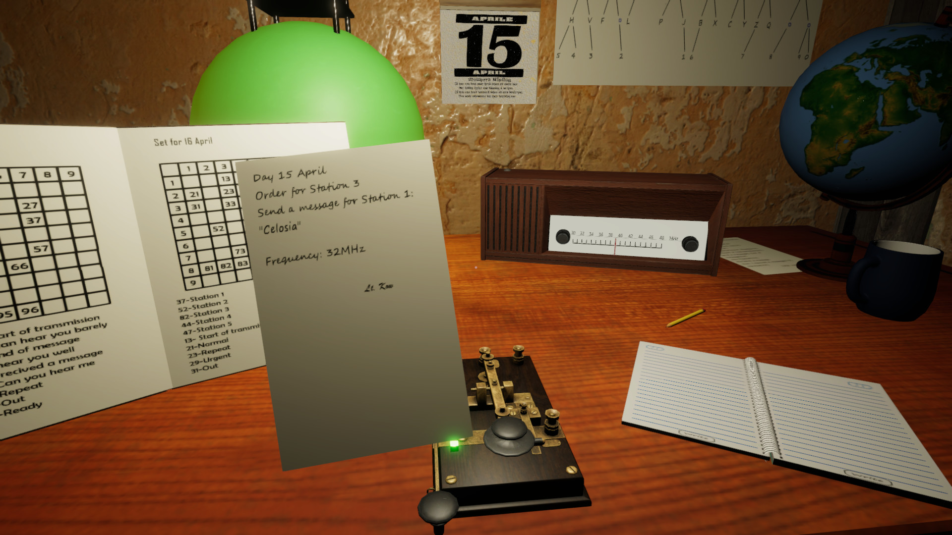 Radiotelegraphist #3