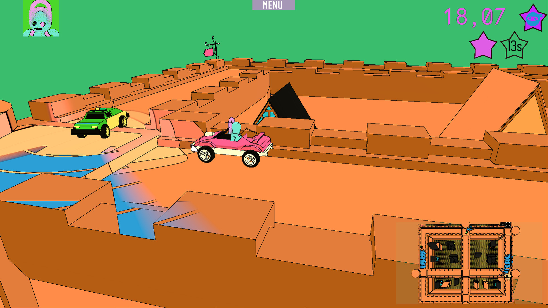 Stealth Kart screenshot 1