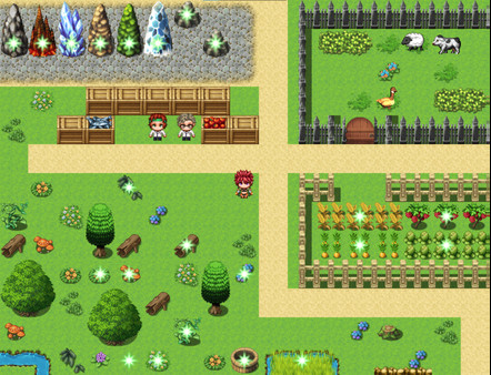 Скриншот из Item synthesis and dungeon exploration